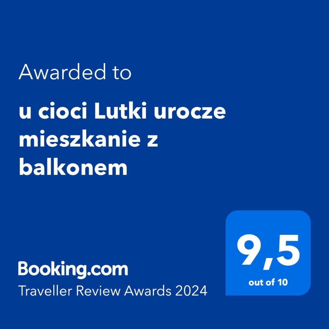 קרקוב U Cioci Lutki Urocze Mieszkanie Z Balkonem מראה חיצוני תמונה